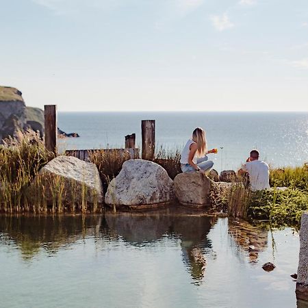 Scarlet Hotel Mawgan Porth Bagian luar foto