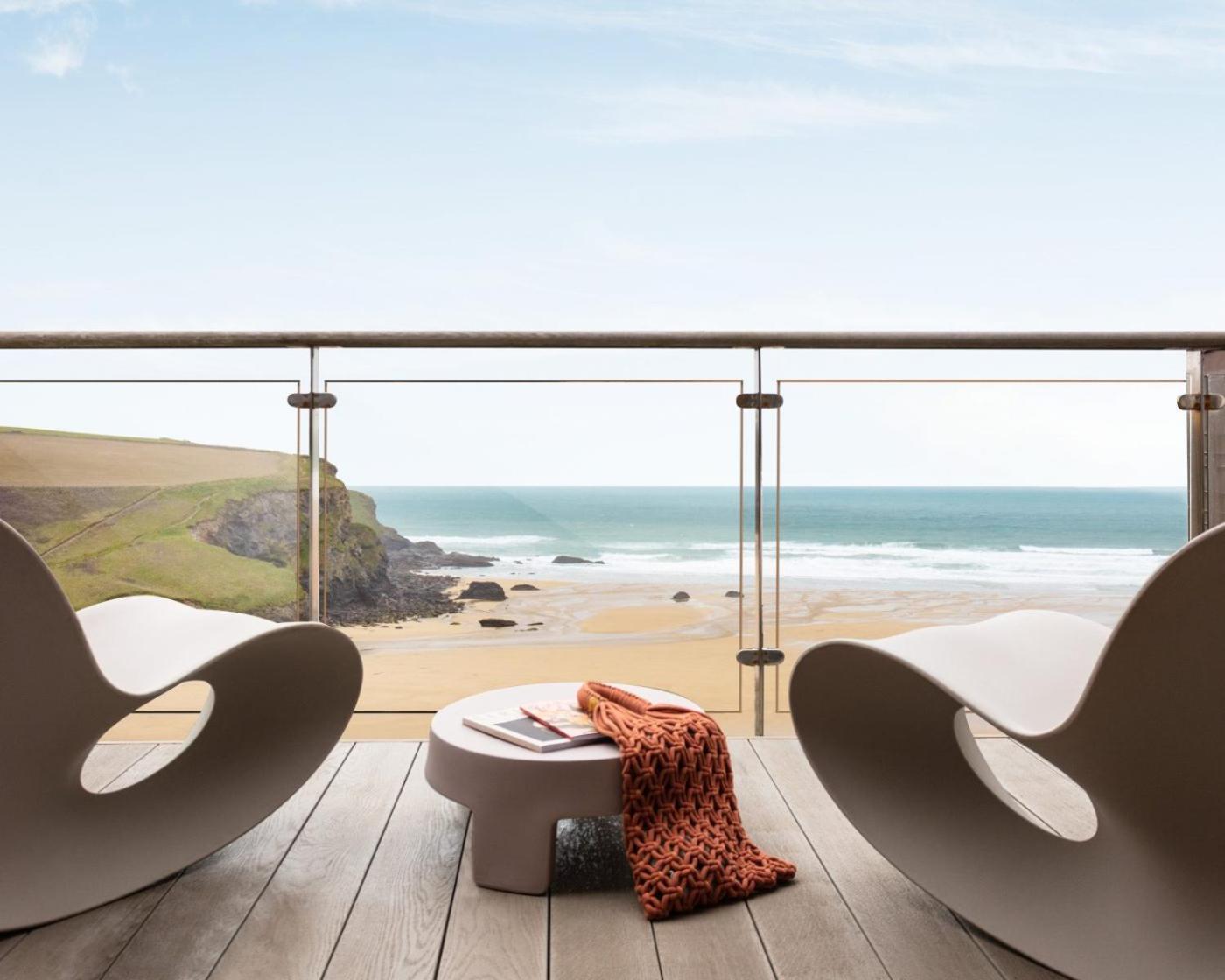 Scarlet Hotel Mawgan Porth Bagian luar foto