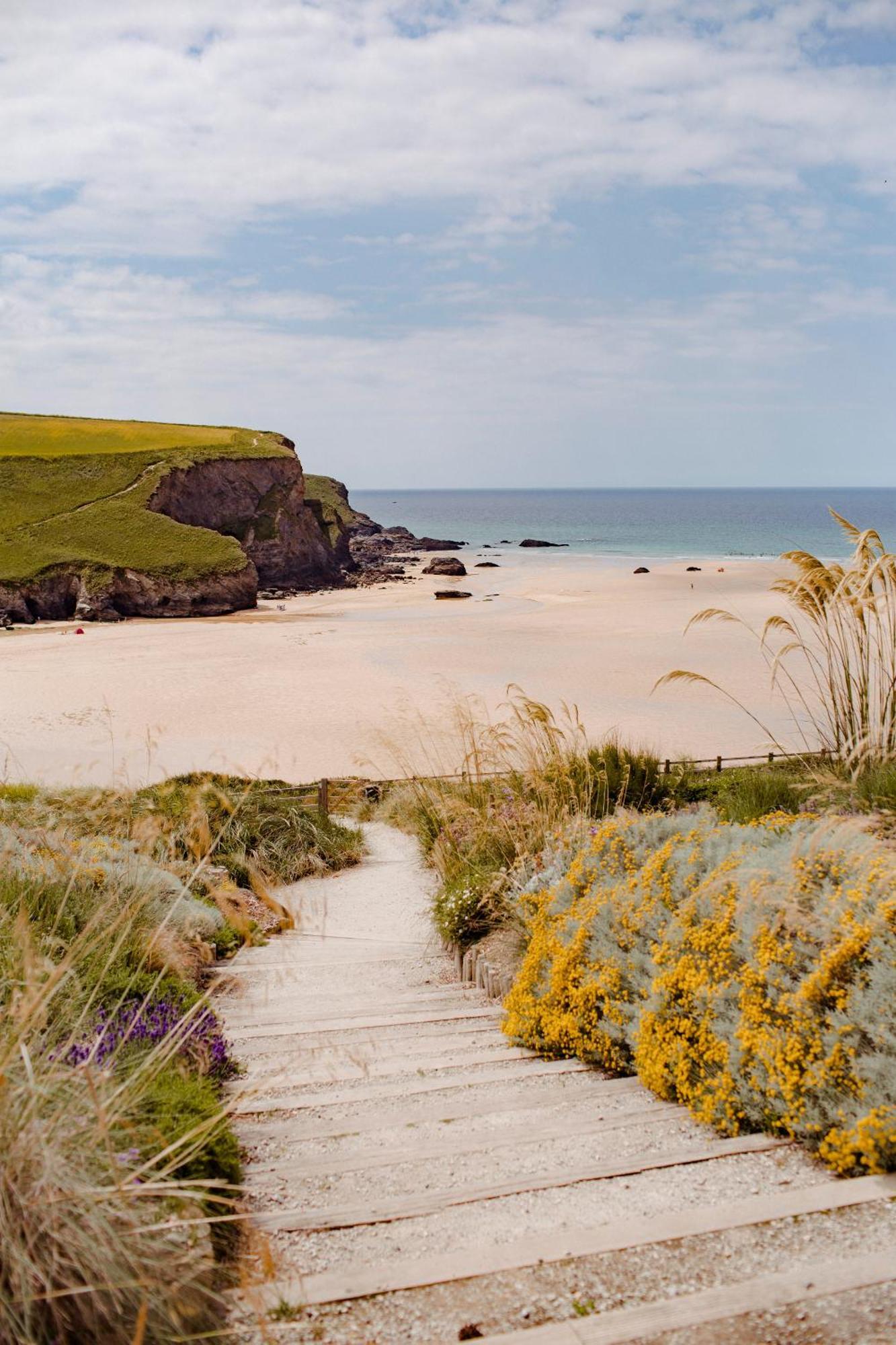 Scarlet Hotel Mawgan Porth Bagian luar foto