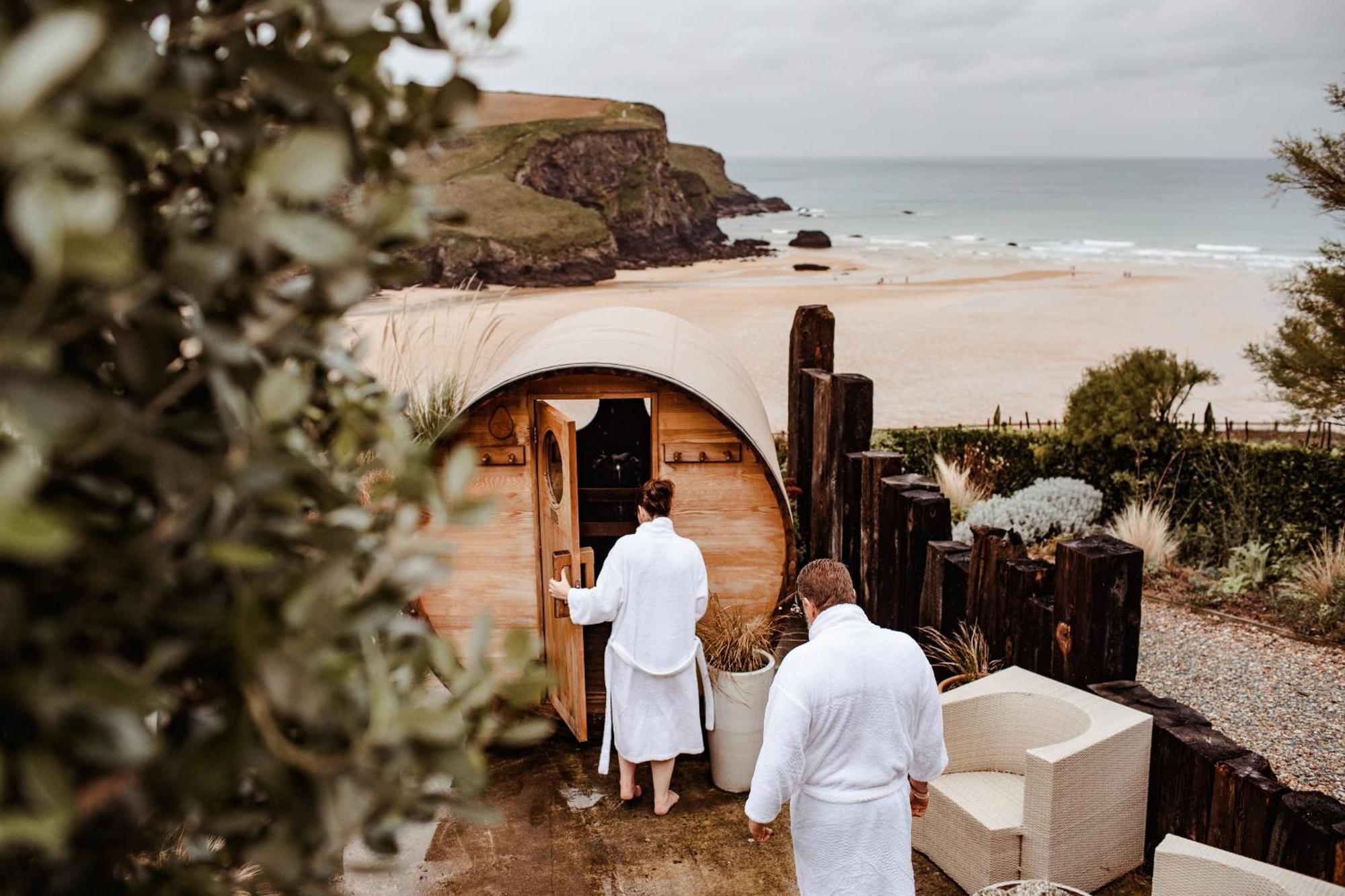 Scarlet Hotel Mawgan Porth Bagian luar foto