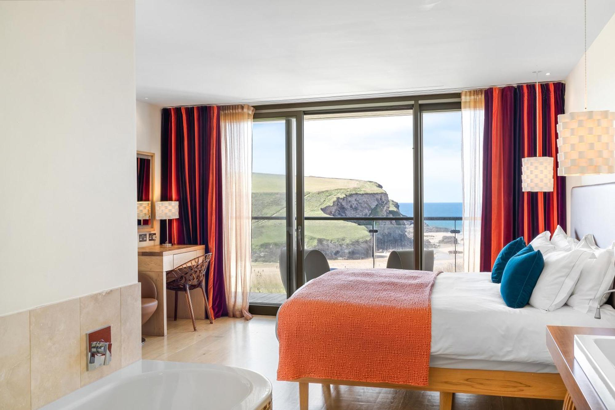 Scarlet Hotel Mawgan Porth Bagian luar foto